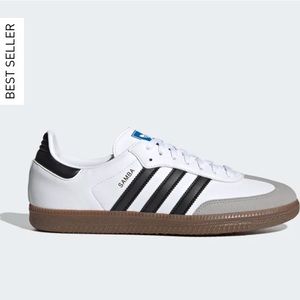 Adidas Samba Vegan Leather Shoes (sneakers)